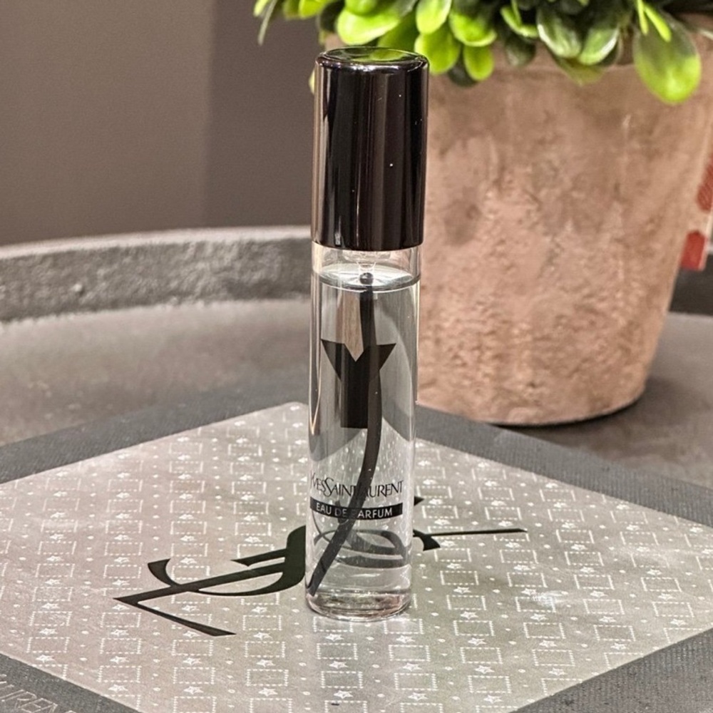 YSL Y travel size eau de perfume for men
